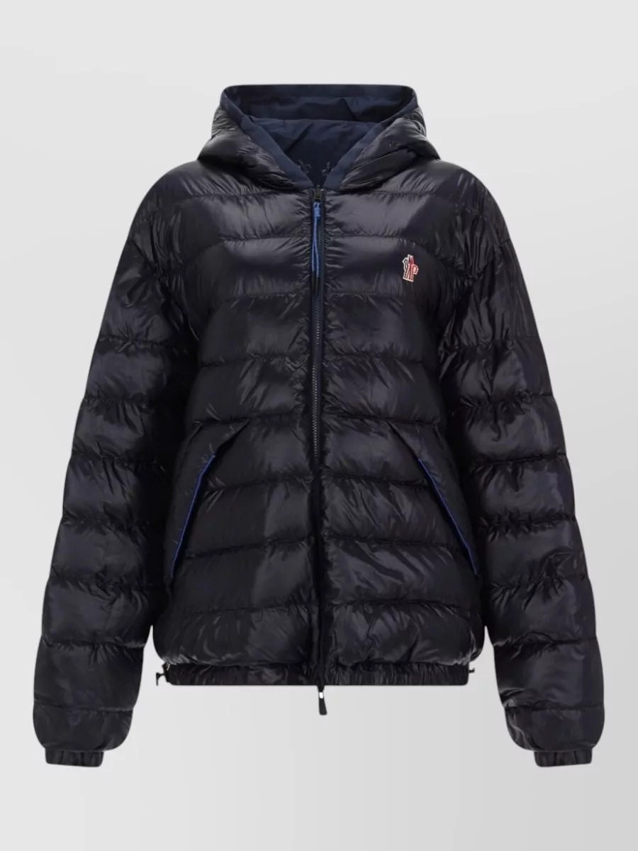 Moncler Grenoble quilted bomber jacket