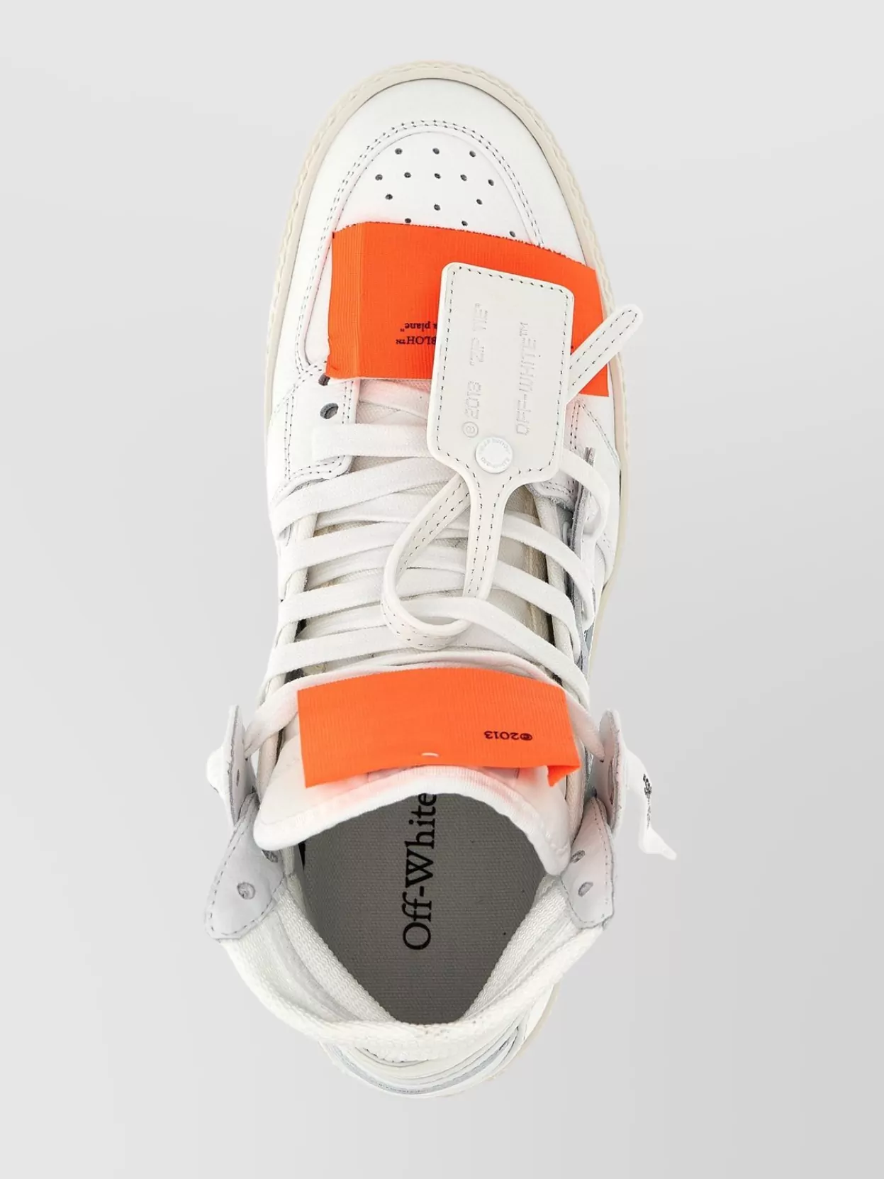 Off-White Sneakers High-Top Toe Perforated