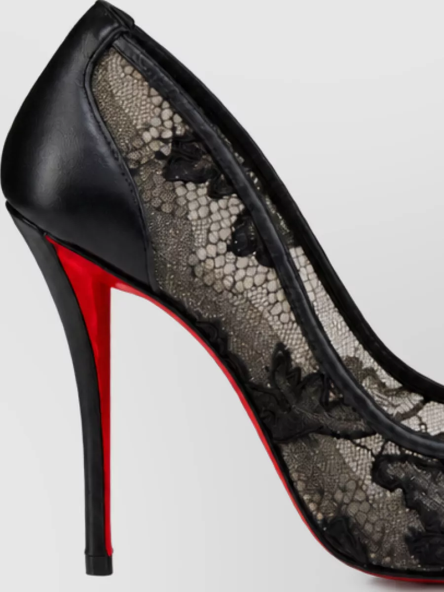 Christian Louboutin Mesh Pumps