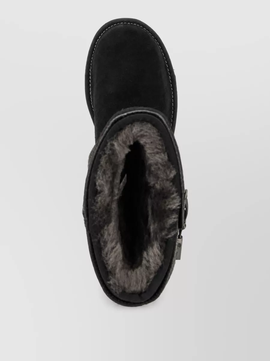 Ugg Leather Tall Western Boots