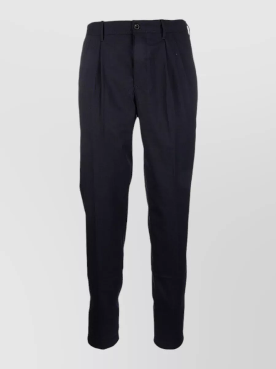 Incotex straight-leg tailored trousers
