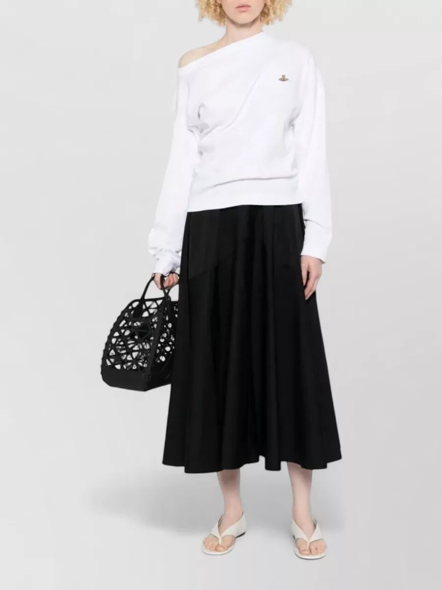 Vivienne Westwood Asymmetric Neck Sweatshirt
