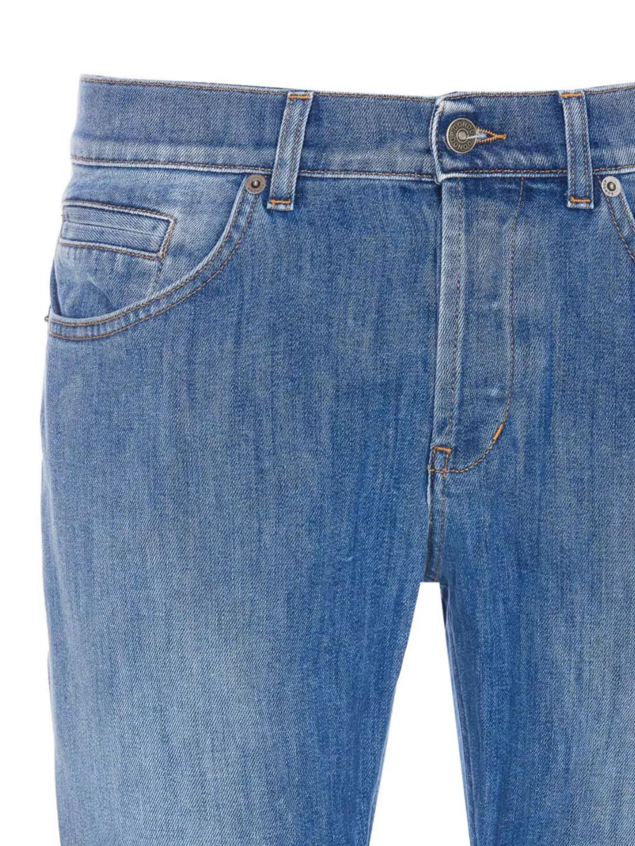 Dondup Skinny Fit Trousers Belt Loops