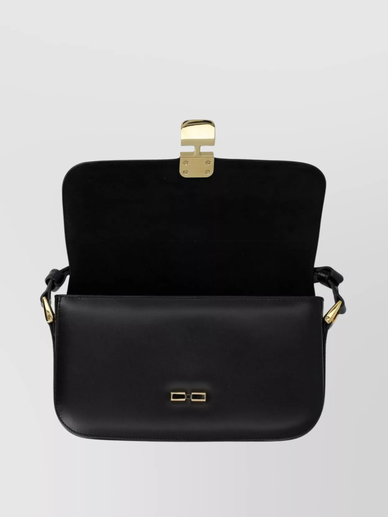 A.p.c. Grace Baguette Leather Shoulder Bag