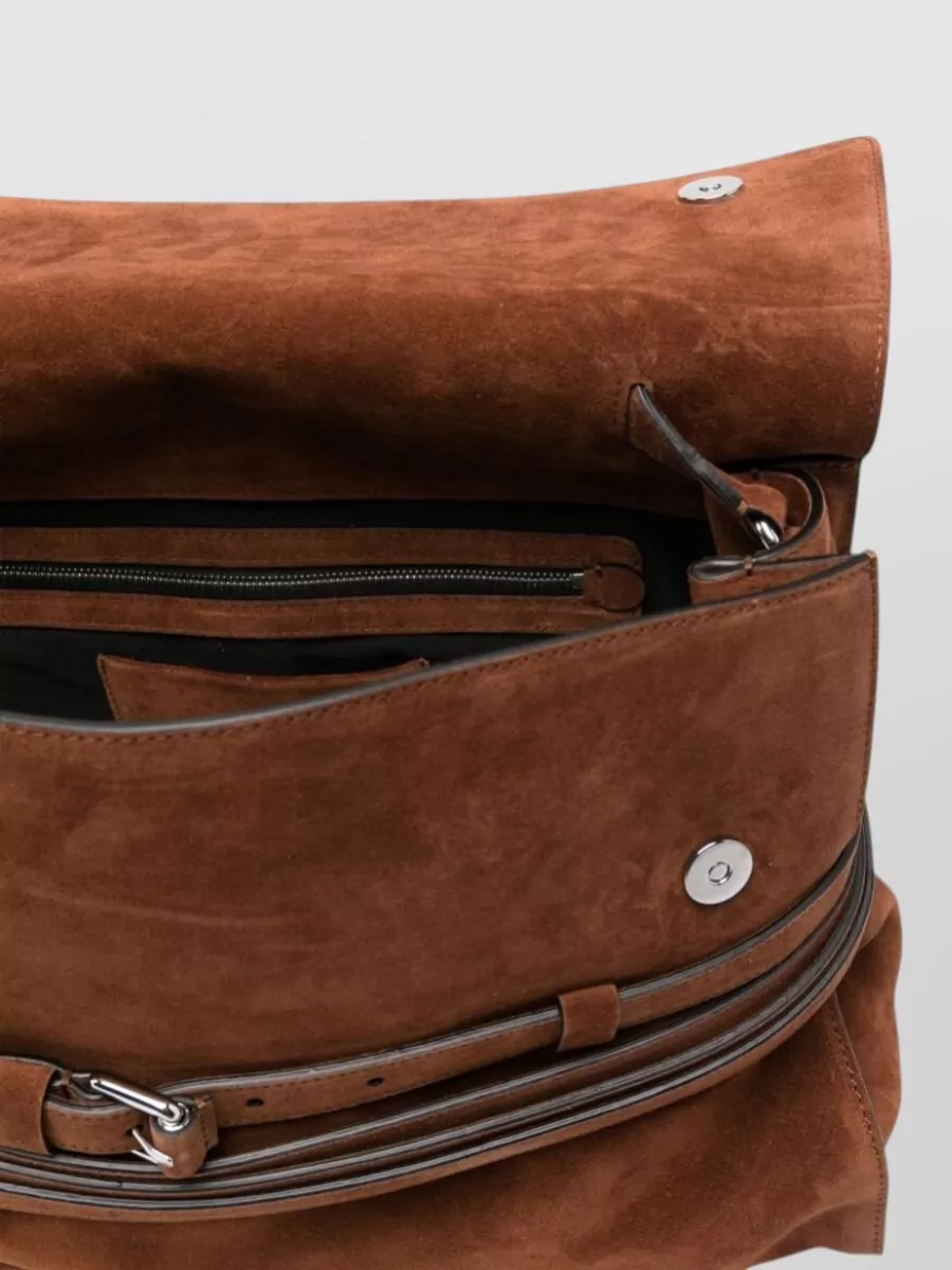 Moschino Leather Shoulder Bag