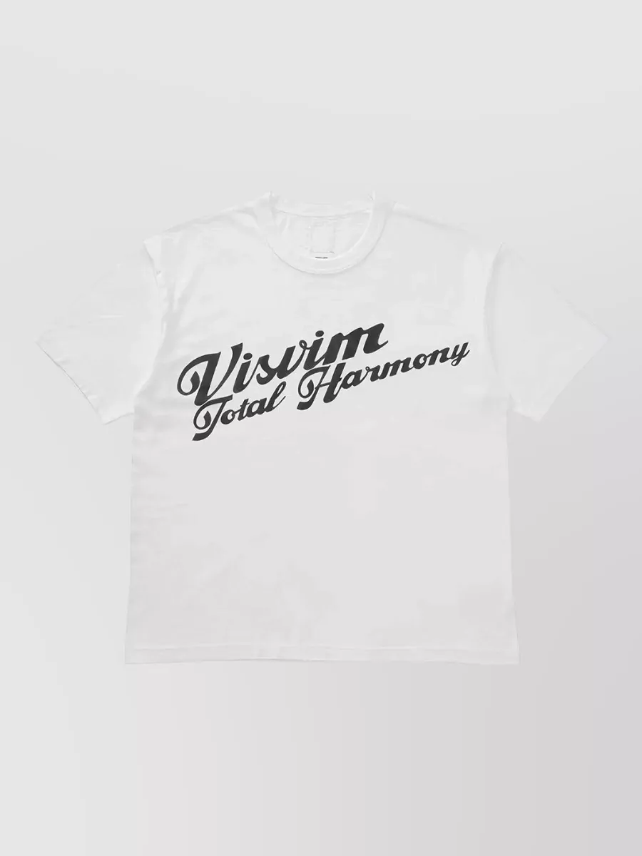 Visvim cotton oversized printed short-sleeve t-shirt