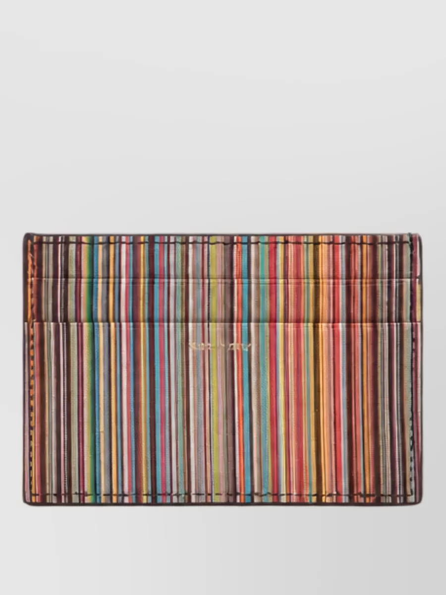 Paul Smith leather cardholder