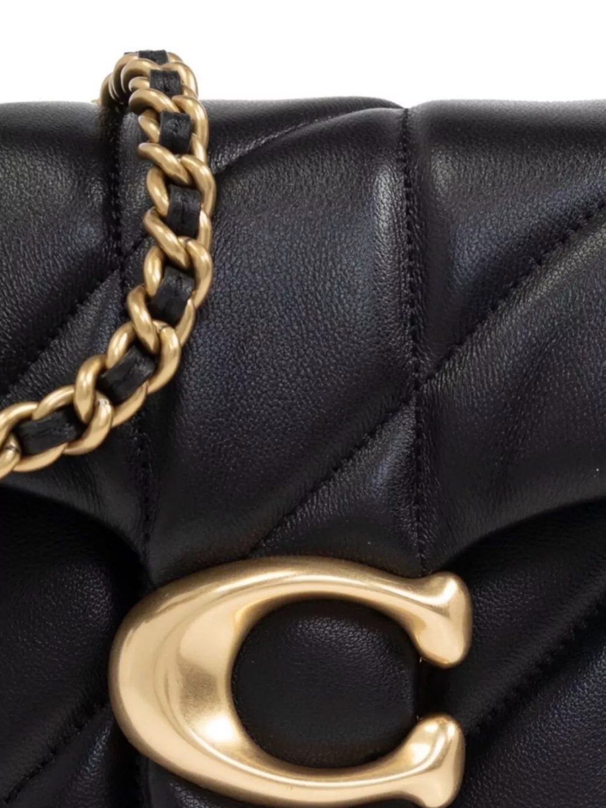 Coach Tabby 20 Leather Crossbody Bag