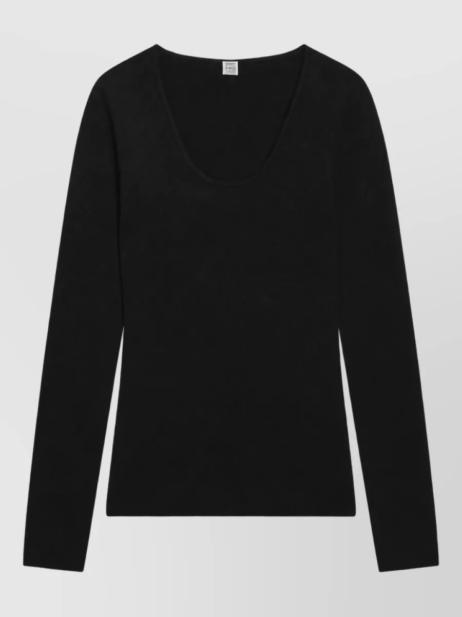 Totême wool knit top
