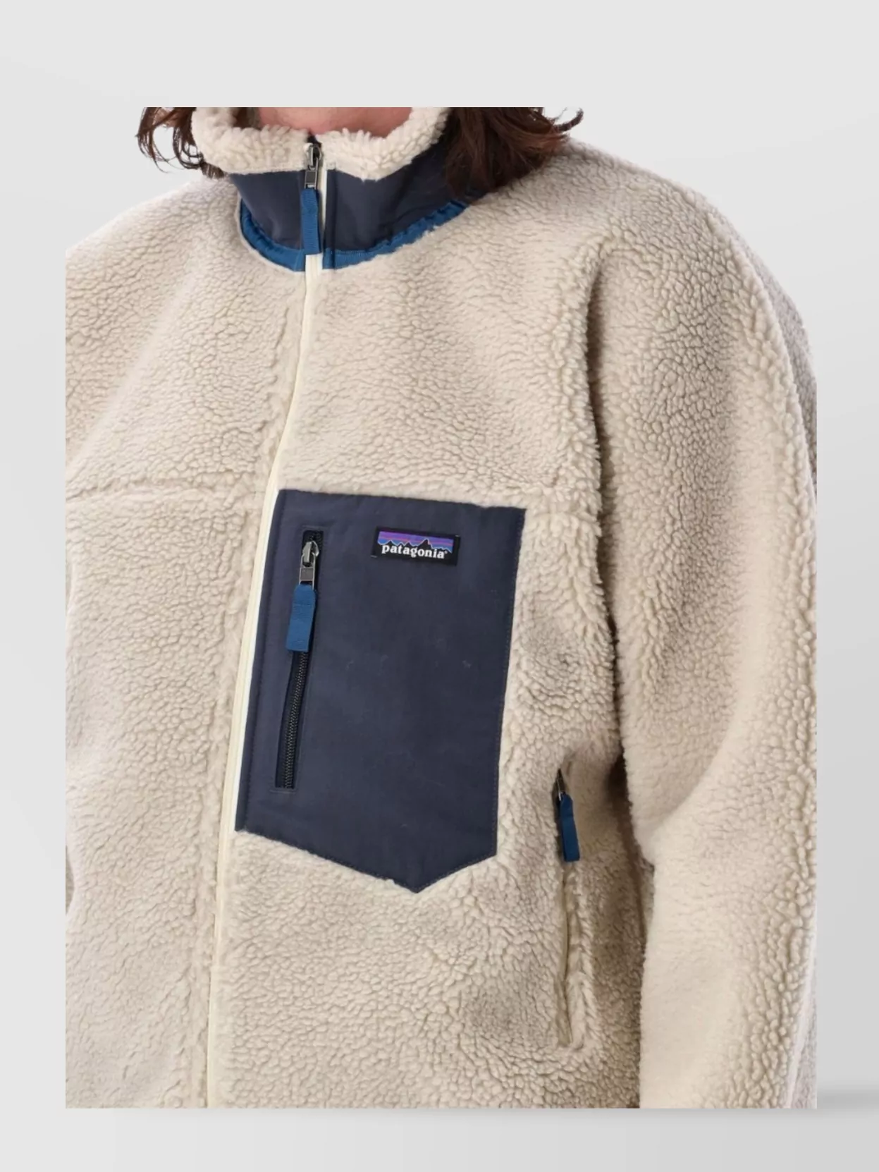 Patagonia High Neck Long Sleeves Jacket