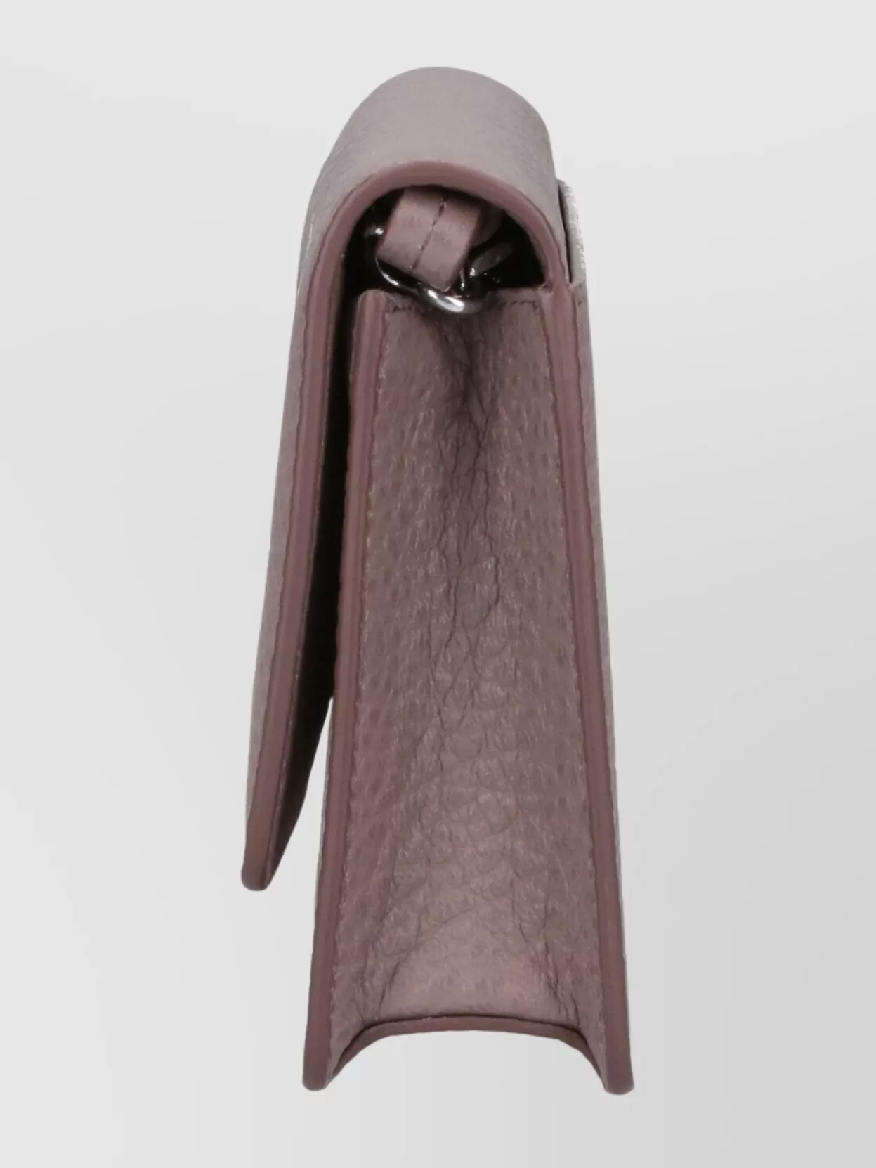 Maison Margiela Textured Leather Wallet And Chain Strap