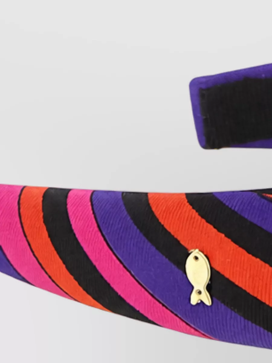 Pucci Silk Printed Headband