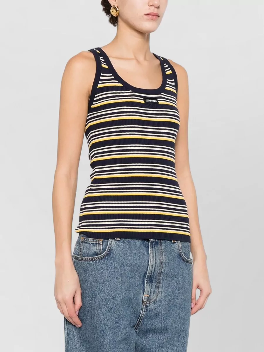 Miu Miu Tank Top