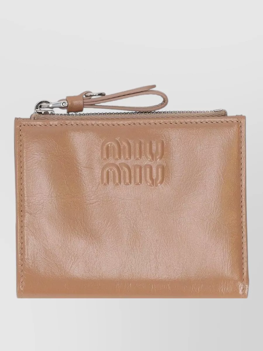 Miu Miu leather purse