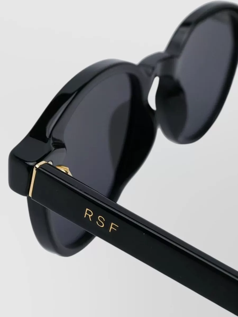 Retrosuperfuture Warhol Round Sunglasses Gold Tone Detail