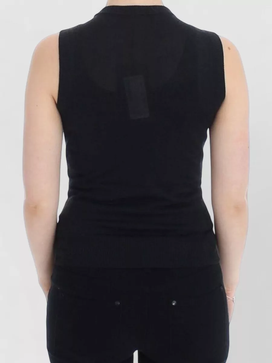 Dolce&Gabbana Sleeveless Crewneck Top