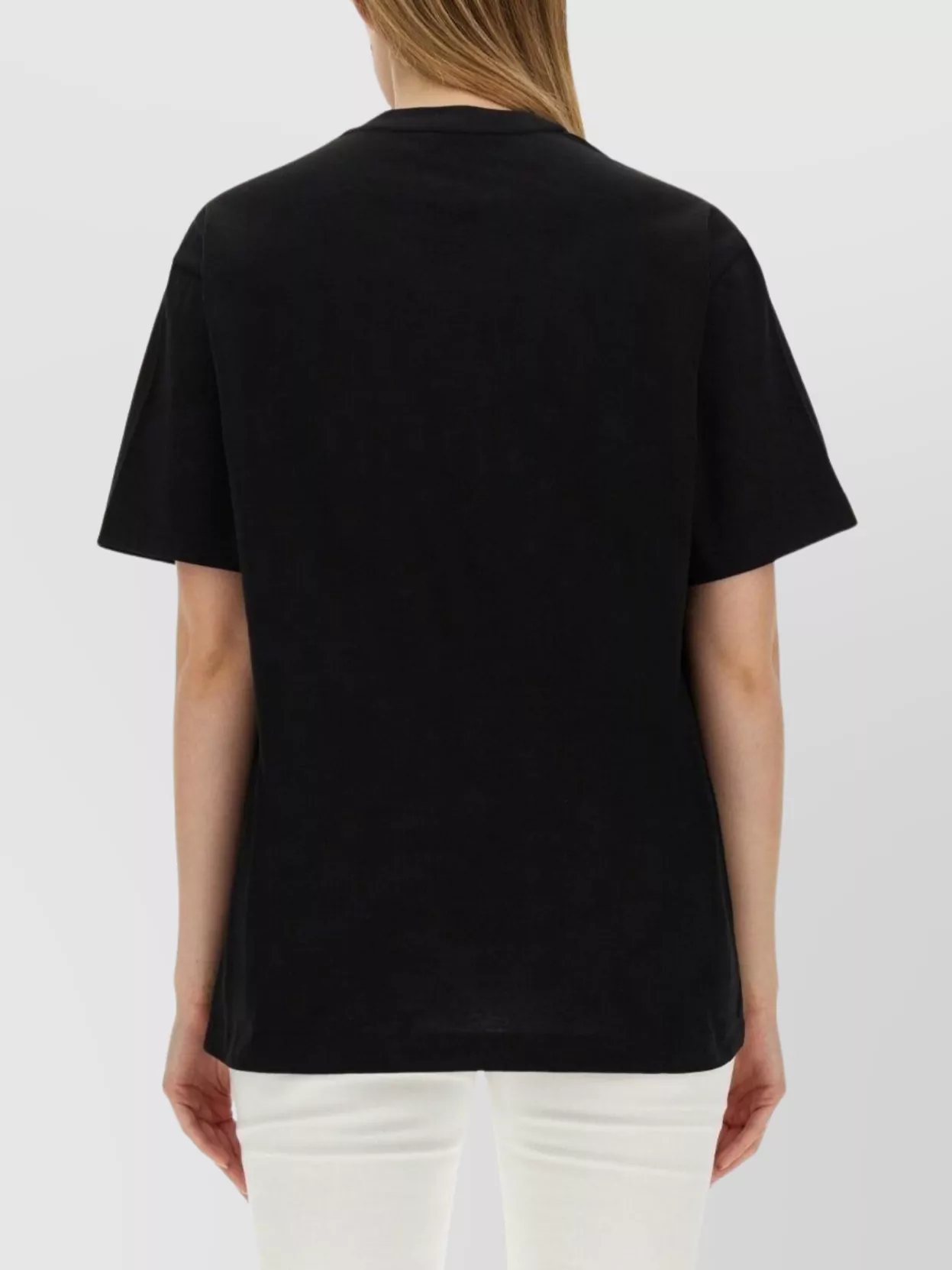 Etro Logo Embroidered Oversized T-shirt