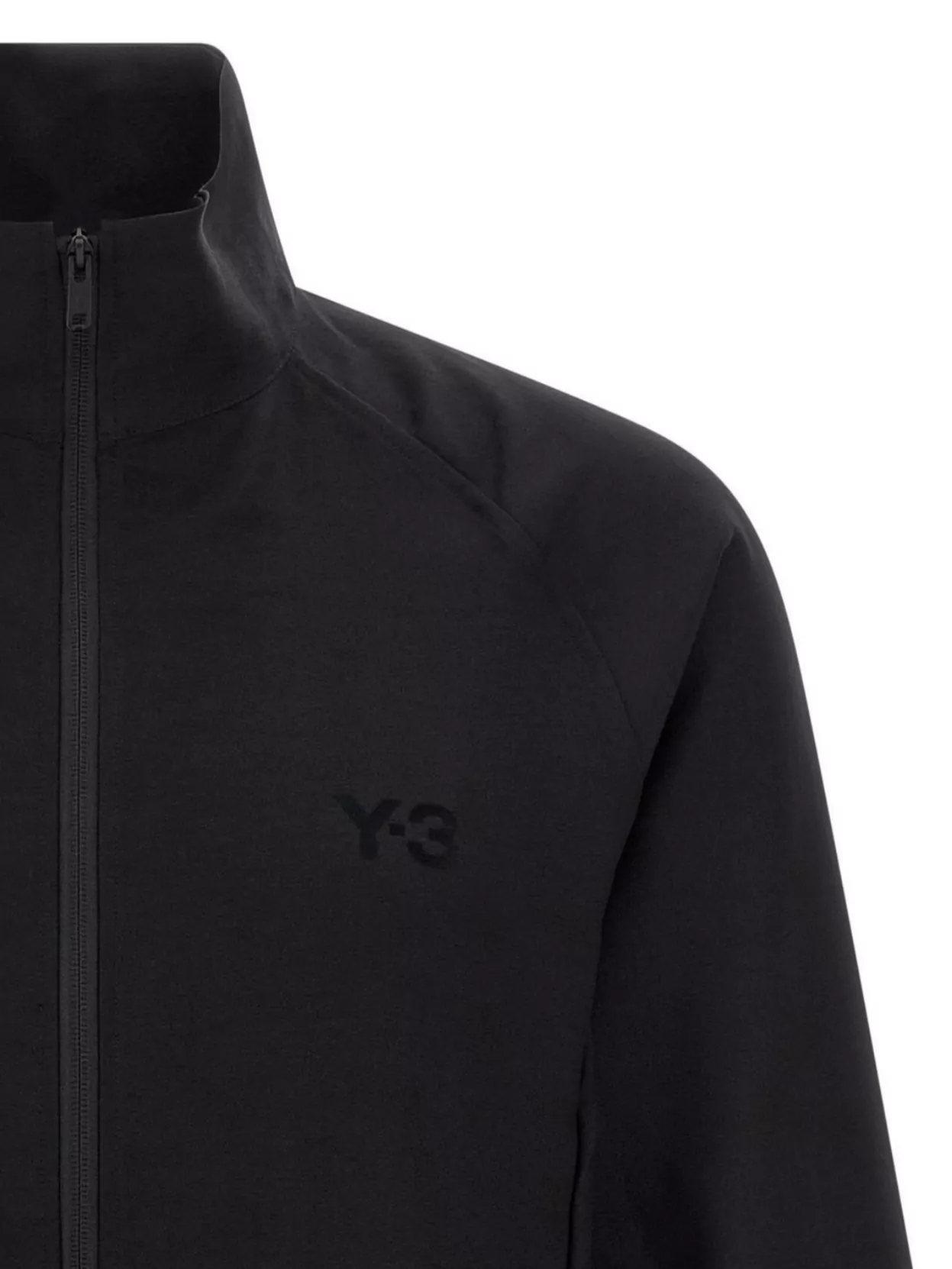 Y-3 Sport Sweatshirt With High Collar And Ribbed Cuffs