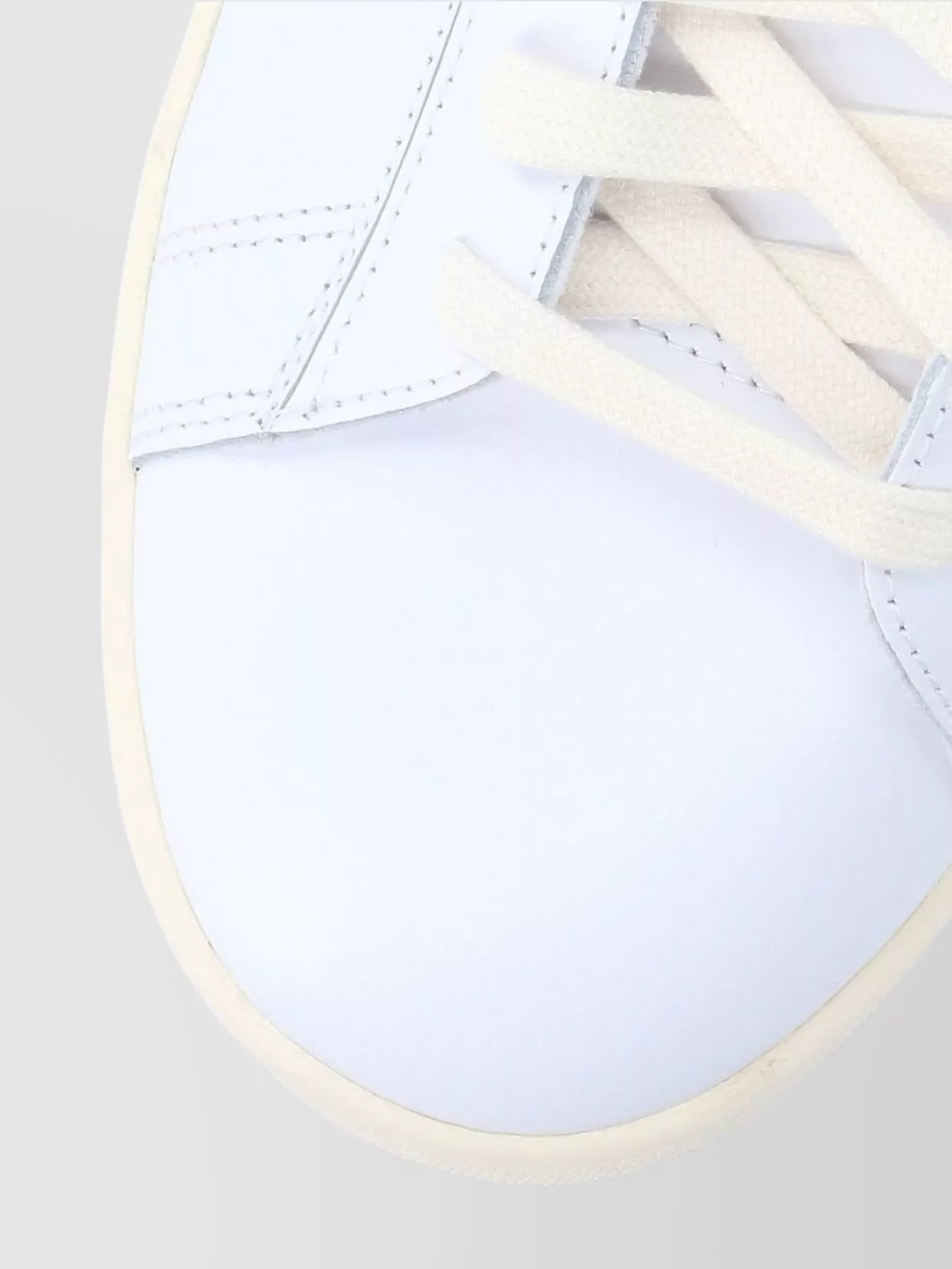 Adidas Leather Low-Top Sneakers