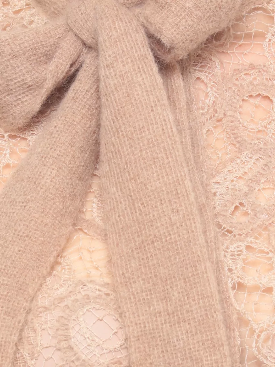 Fabiana Filippi Lace Detail Long Sleeve Shirt