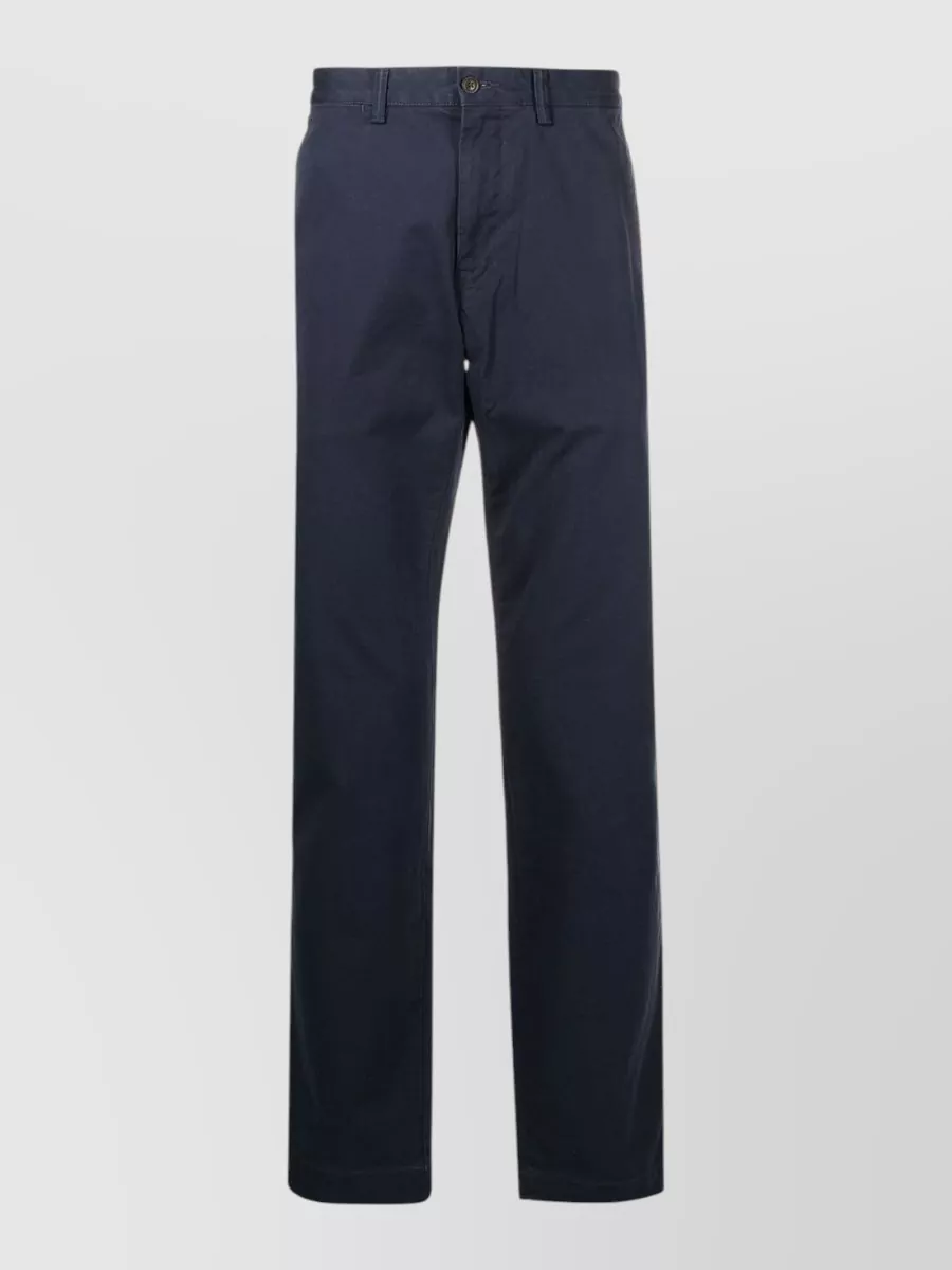 Polo Ralph Lauren Cotton straight-leg tailored trousers