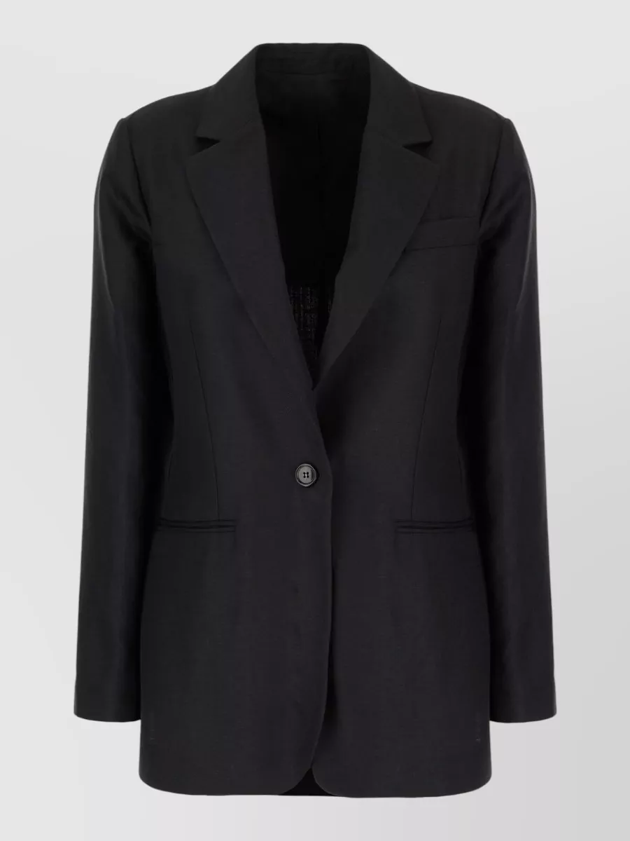 Pt Torino Virgin wool linen blazer