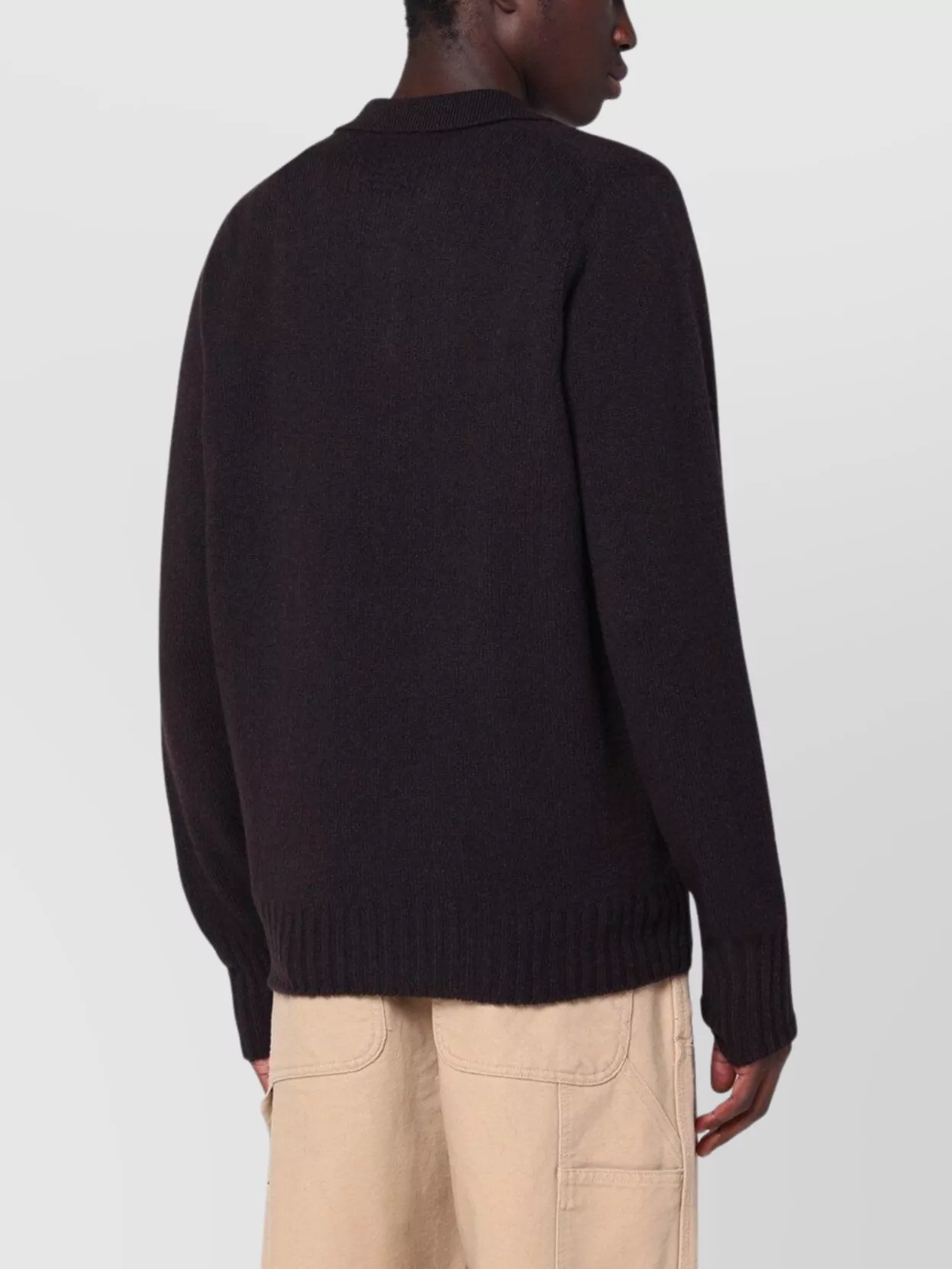 Drumohr Polo Sweater Collared Design