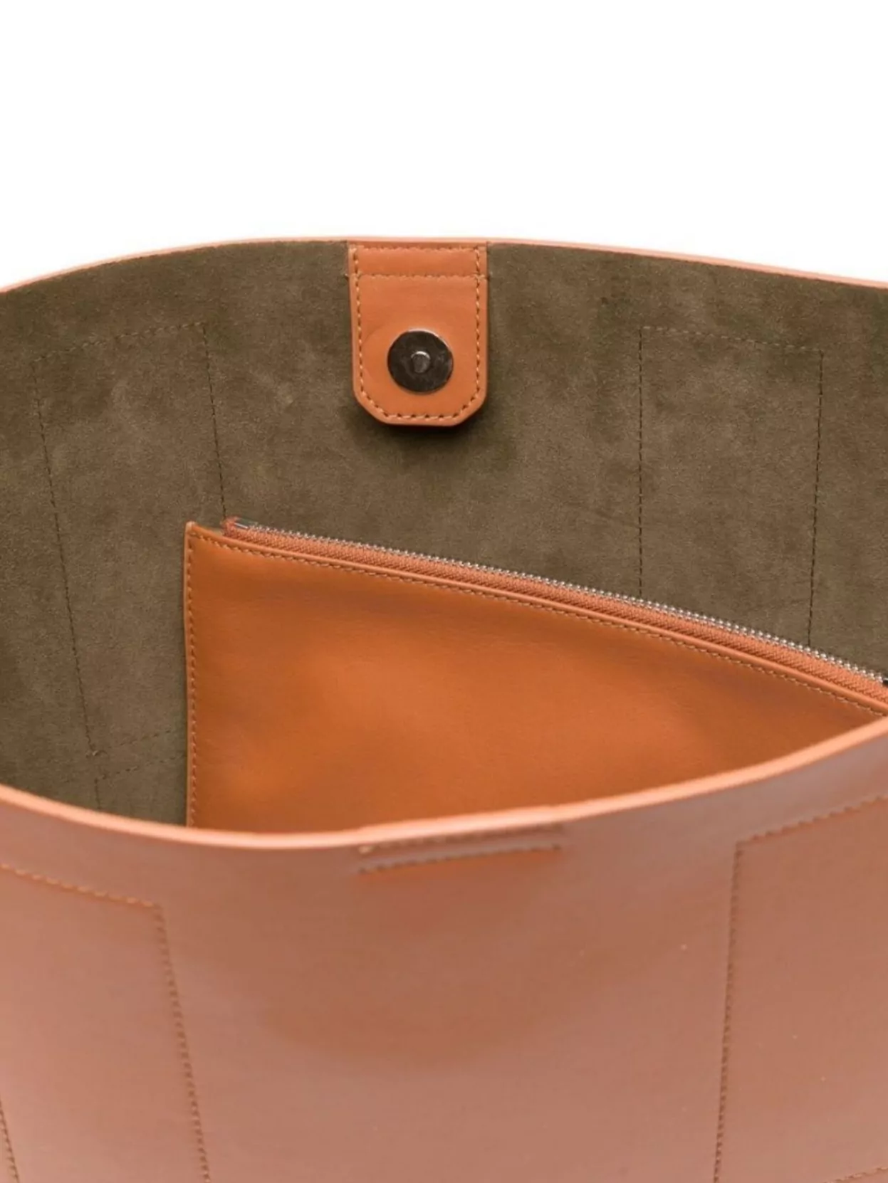 Hogan Medium Leather Hobo Bag With Adjustable Strap