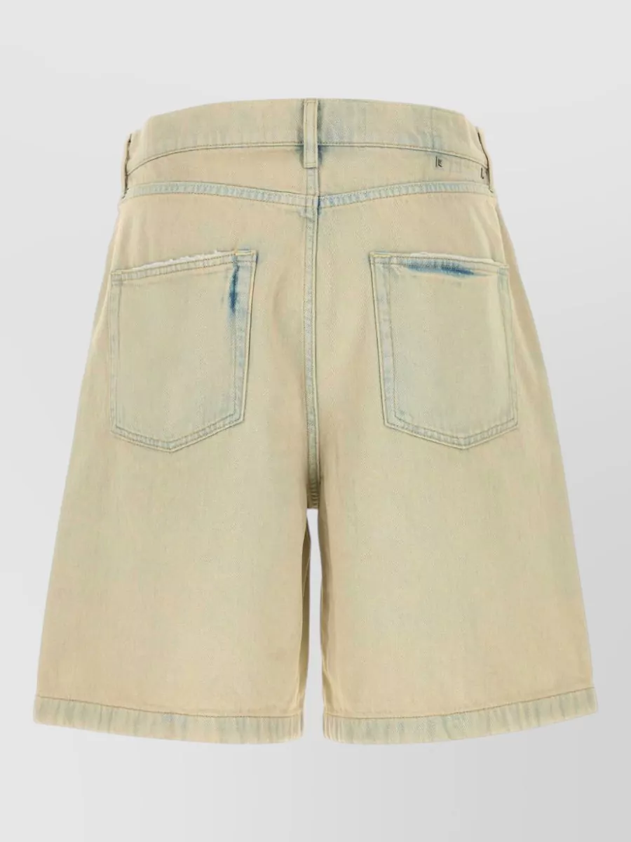 Golden Goose Denim Bermuda Shorts