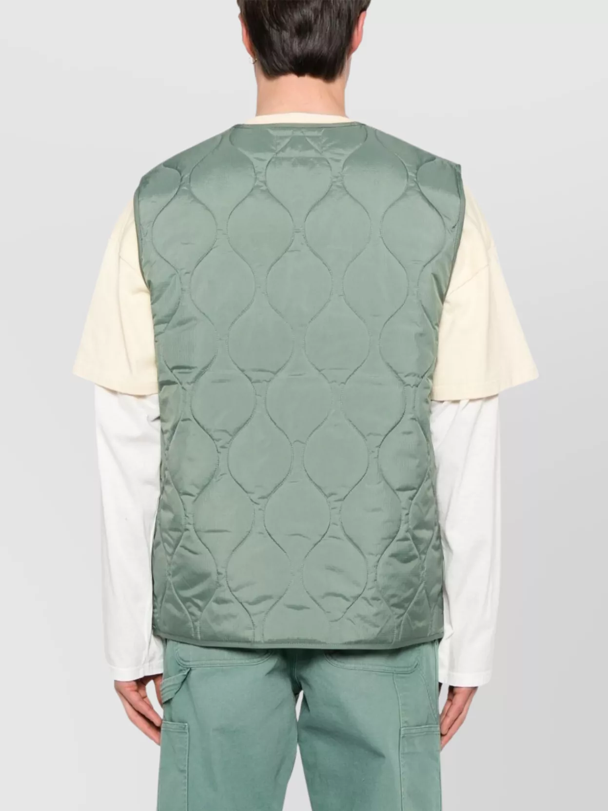 Carhartt Wip Quilted Front Patch Pockets Jacket