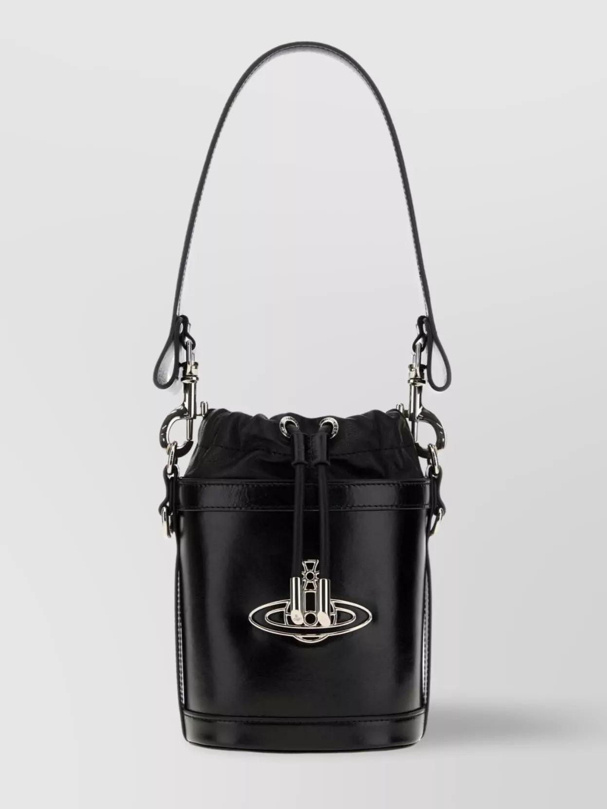 Vivienne Westwood Small Nappa Leather Bucket Bag
