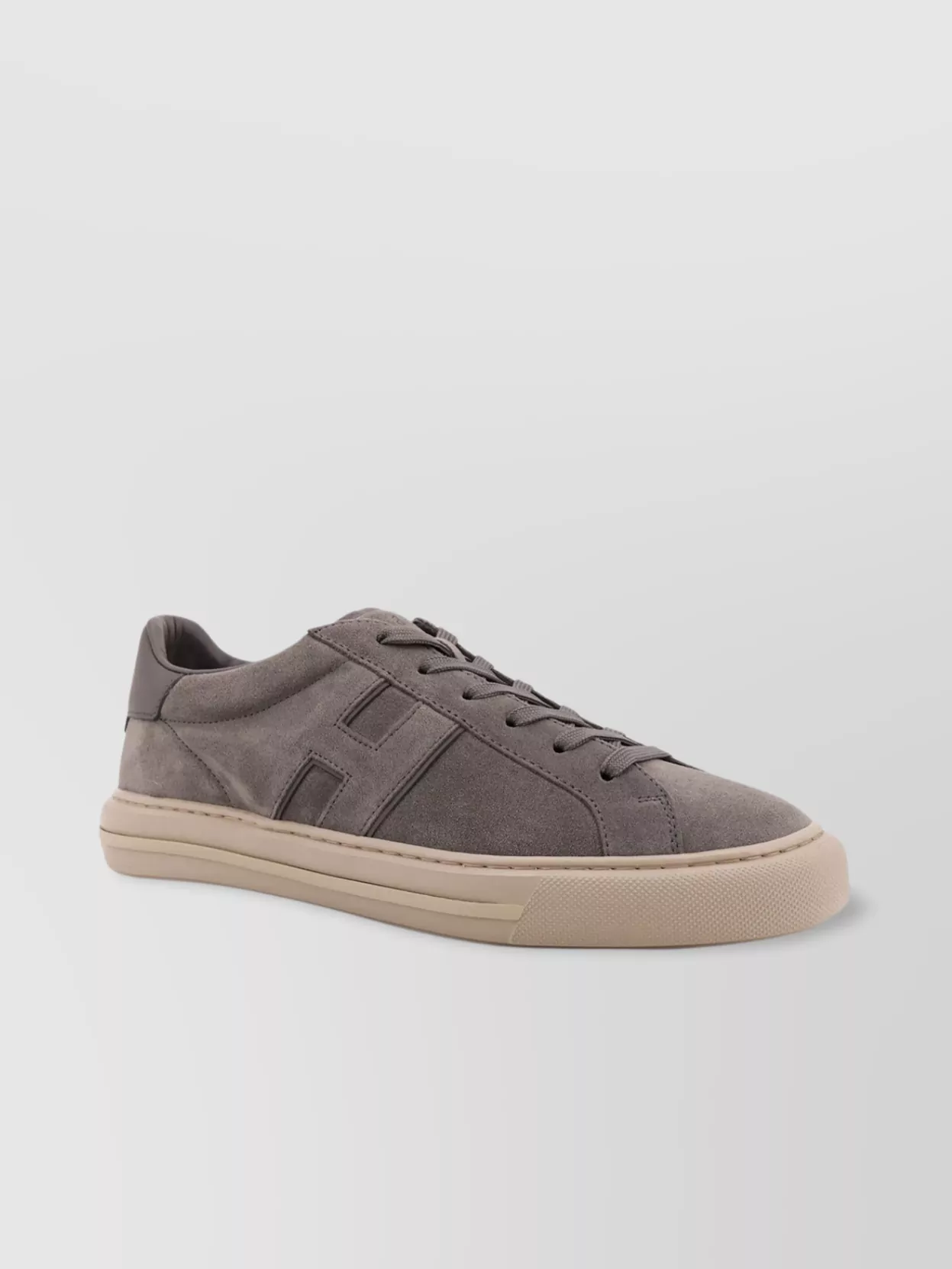 Hogan H691 Allacciato H Suede Low-top Sneakers