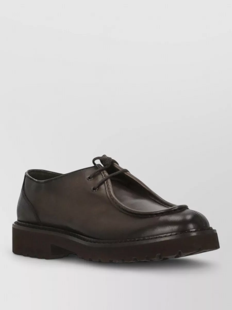Doucal's leather loafers