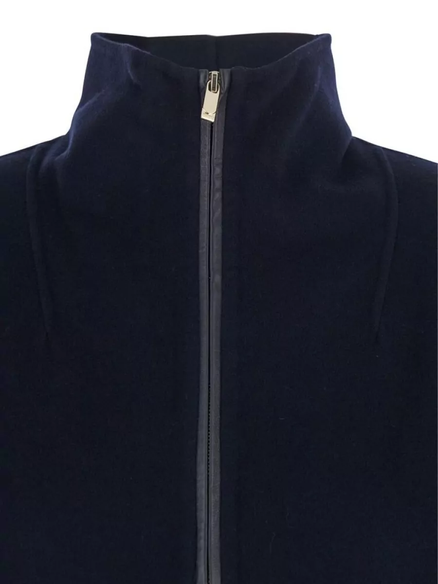 S Max Mara Virgin Wool Oversized Coat