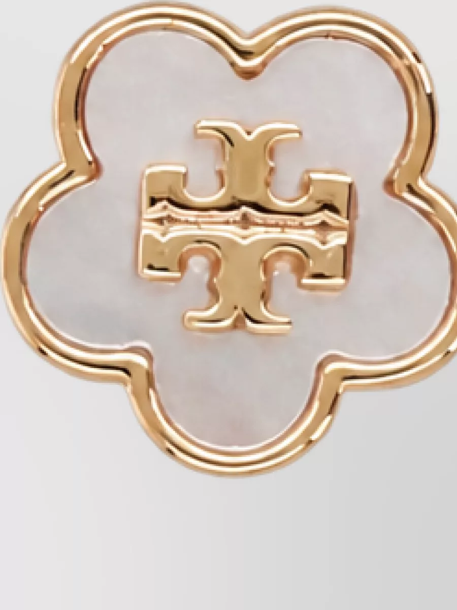 Tory Burch Mother Of Pearl Stud Earrings