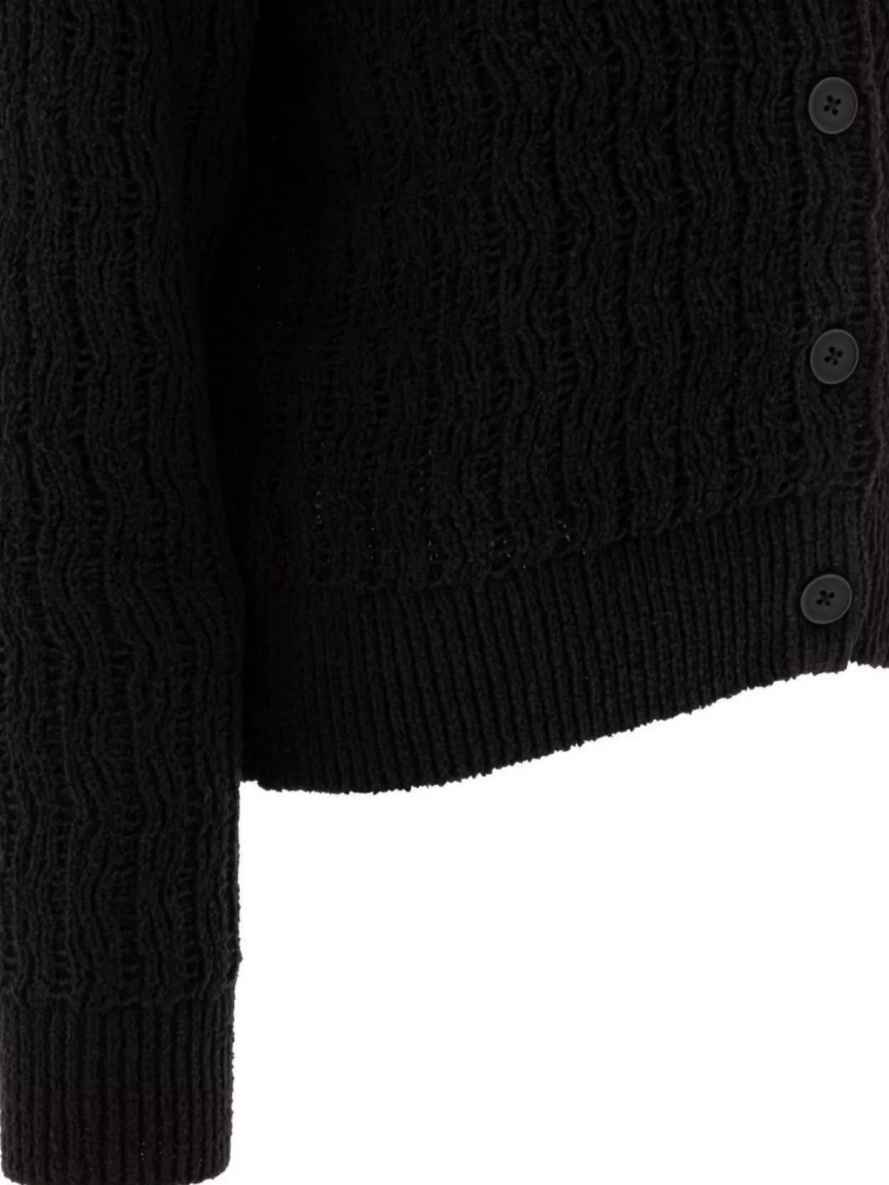 LOULOU STUDIO KNITWEAR WITH TEXTURED KNIT AND RIBBED FINISH