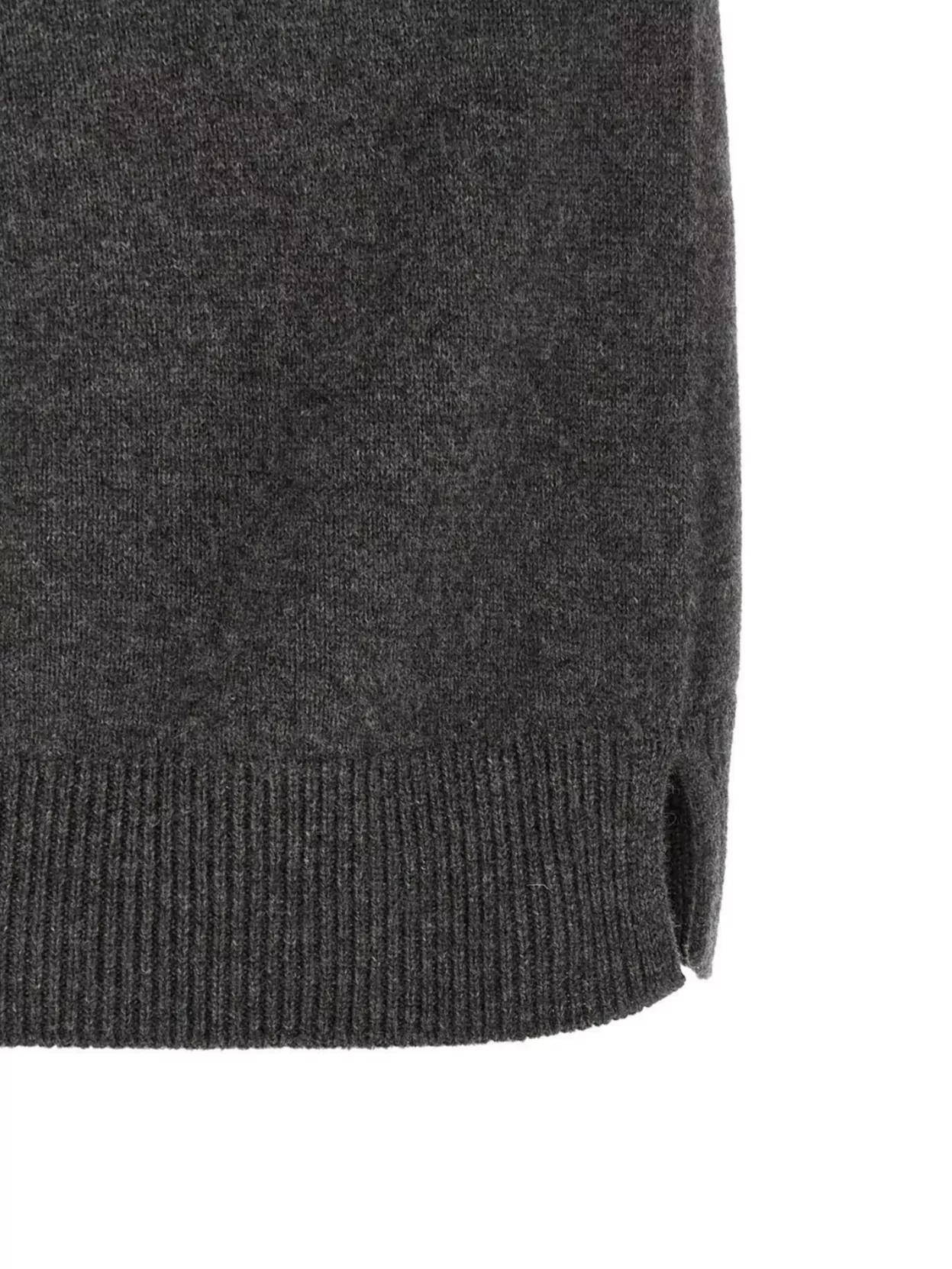 S Max Mara Turtleneck Sweater With Ribbed Cuffs And Hem
