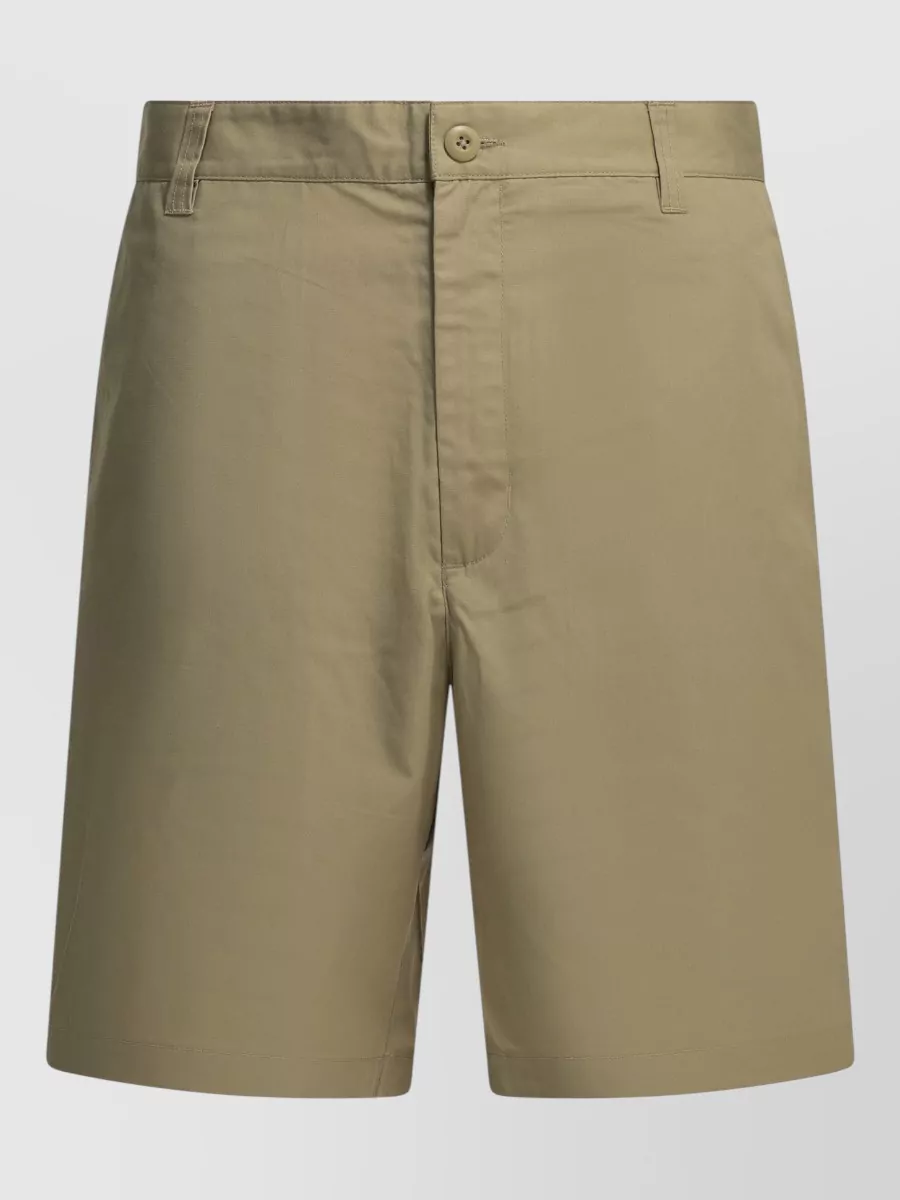 Carhartt Wip polyester cotton five-pocket shorts