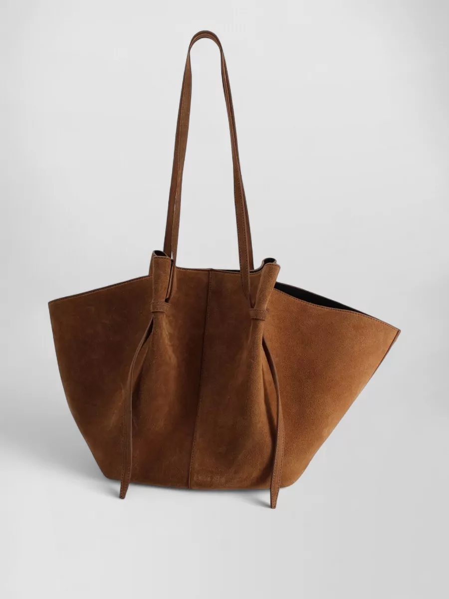 Yuzefi Mochi Large Suede Leather Tote Bag