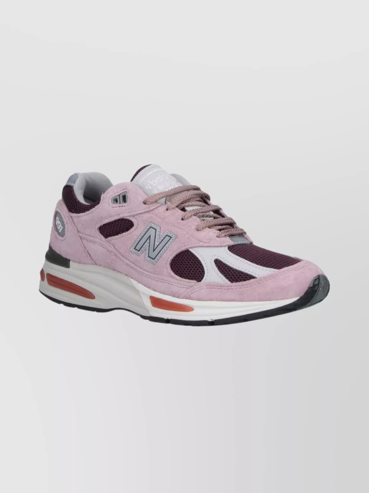 New Balance Casual Low Top Sneakers With Mesh Design