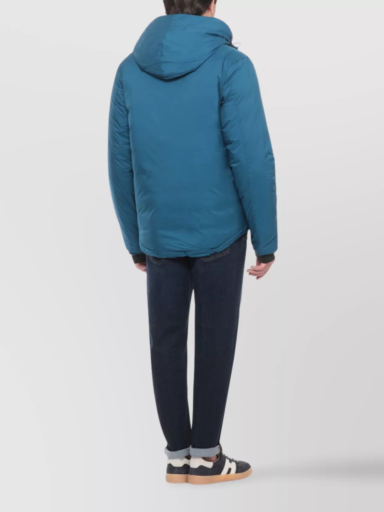 Canada Goose Insulated Short Jacket Hooded
