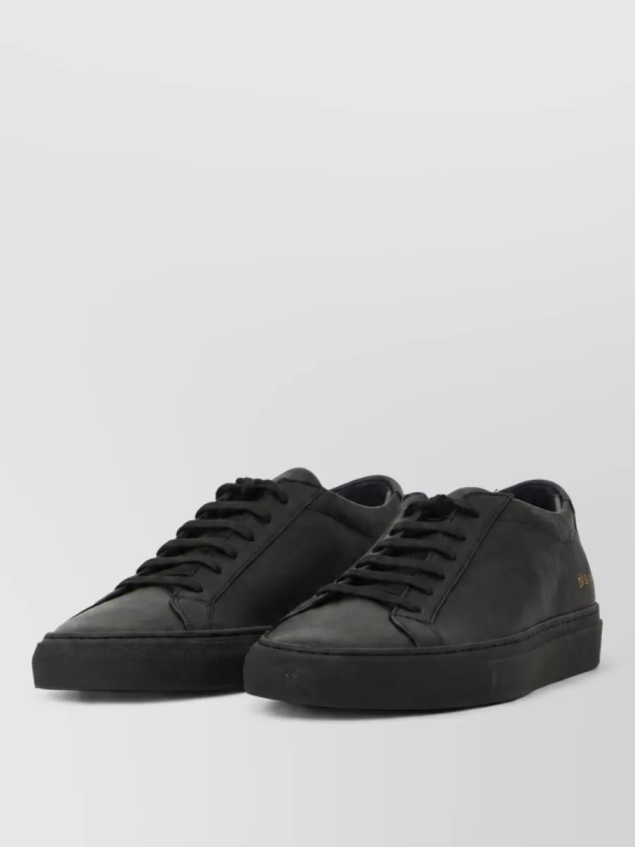 Common Projects leather lace-up sneakers