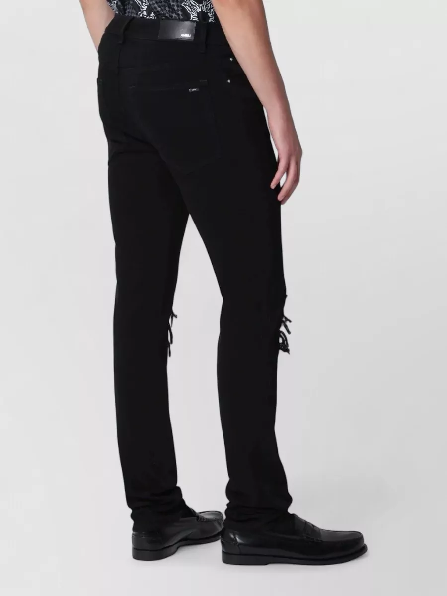 Amiri Straight Leg Jeans