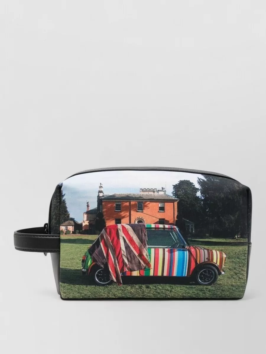 Paul Smith printed washbag