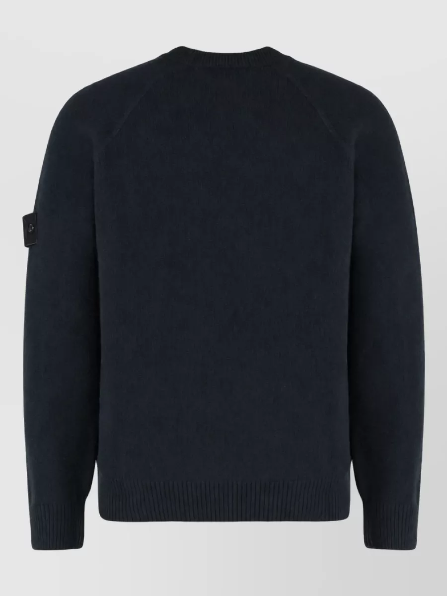 Stone Island Cashmere Crew Neck Sweater
