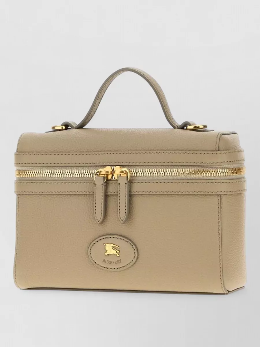 Burberry bloomsbury leather clutch bag