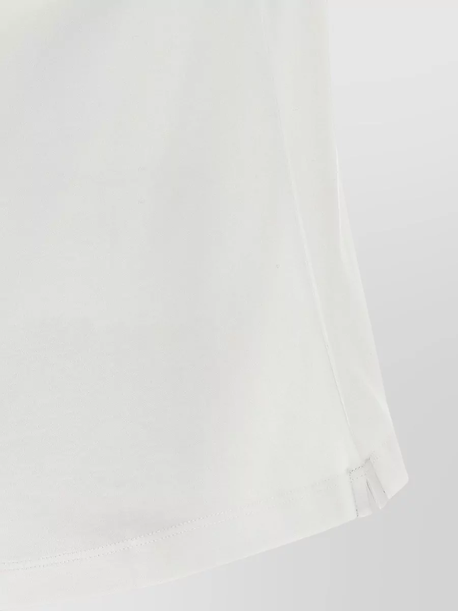 Brunello Cucinelli Solomeo Heritage Crest Short Sleeve T-Shirt