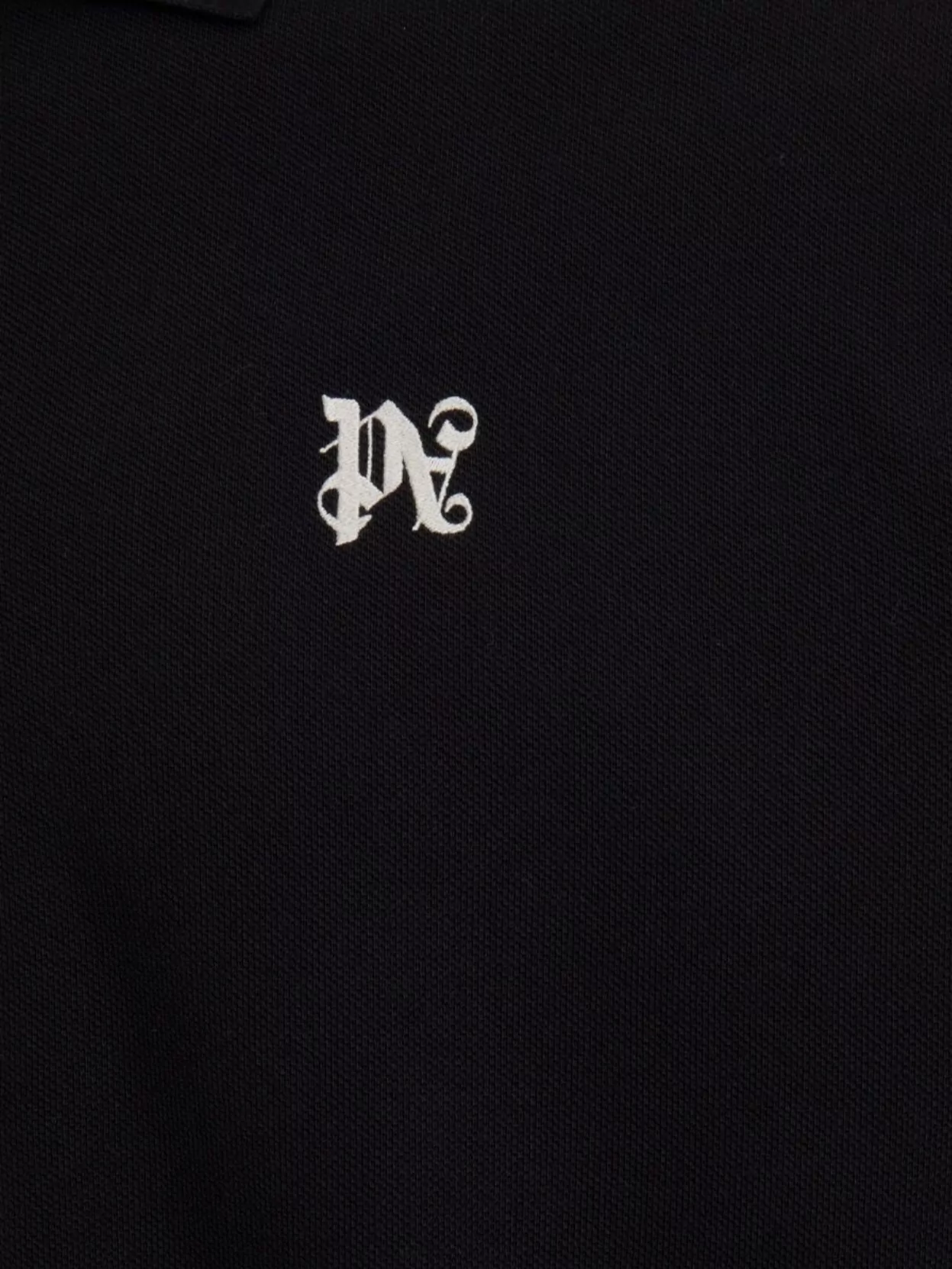 Palm Angels Long Sleeve Shirt Contrast Trim