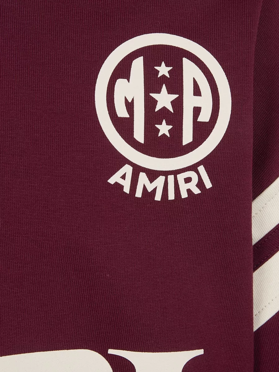 Amiri Sport Star Graphic Crew Neck T-Shirt