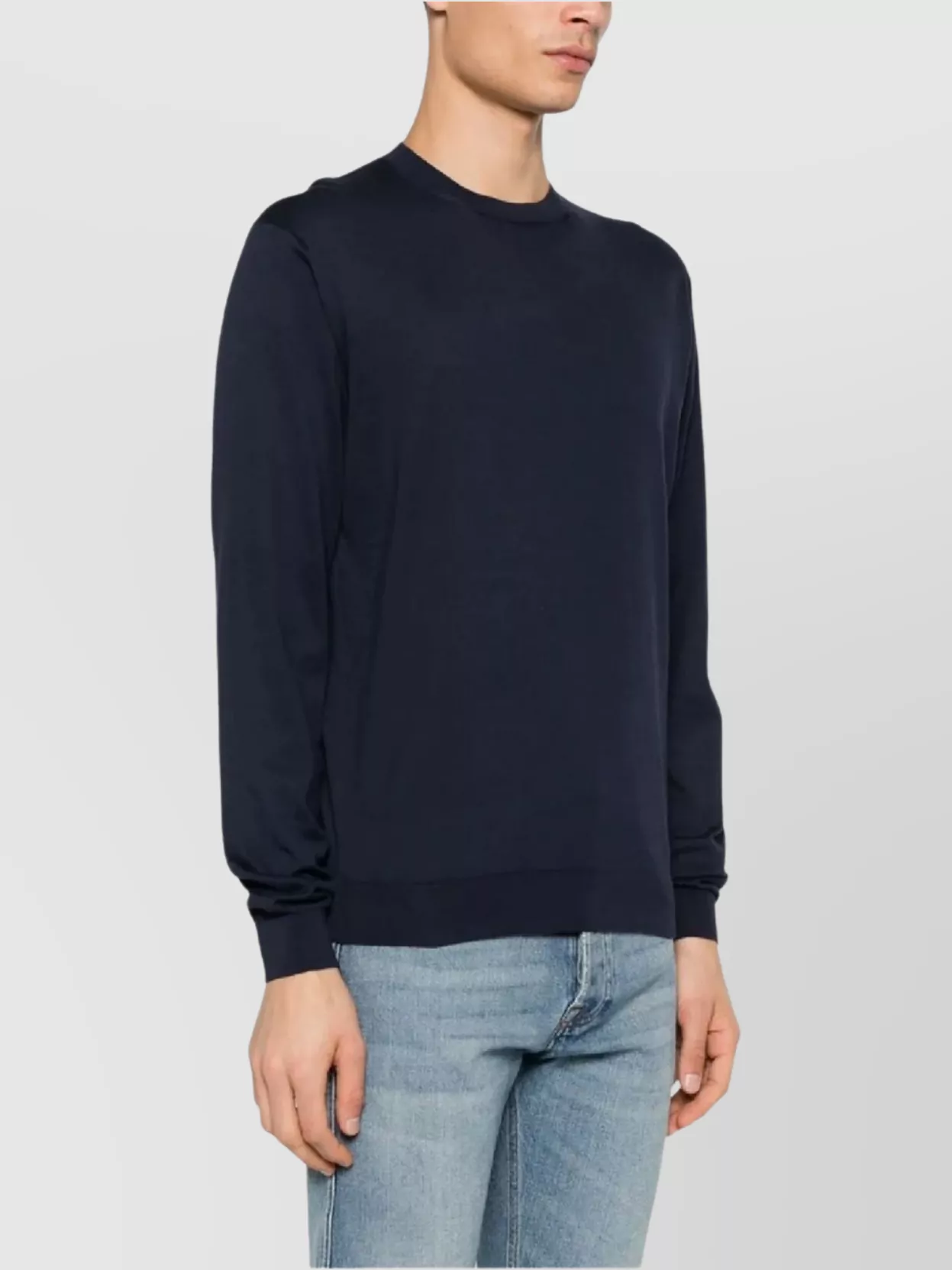 Lardini Men's Crew Neck Sweater